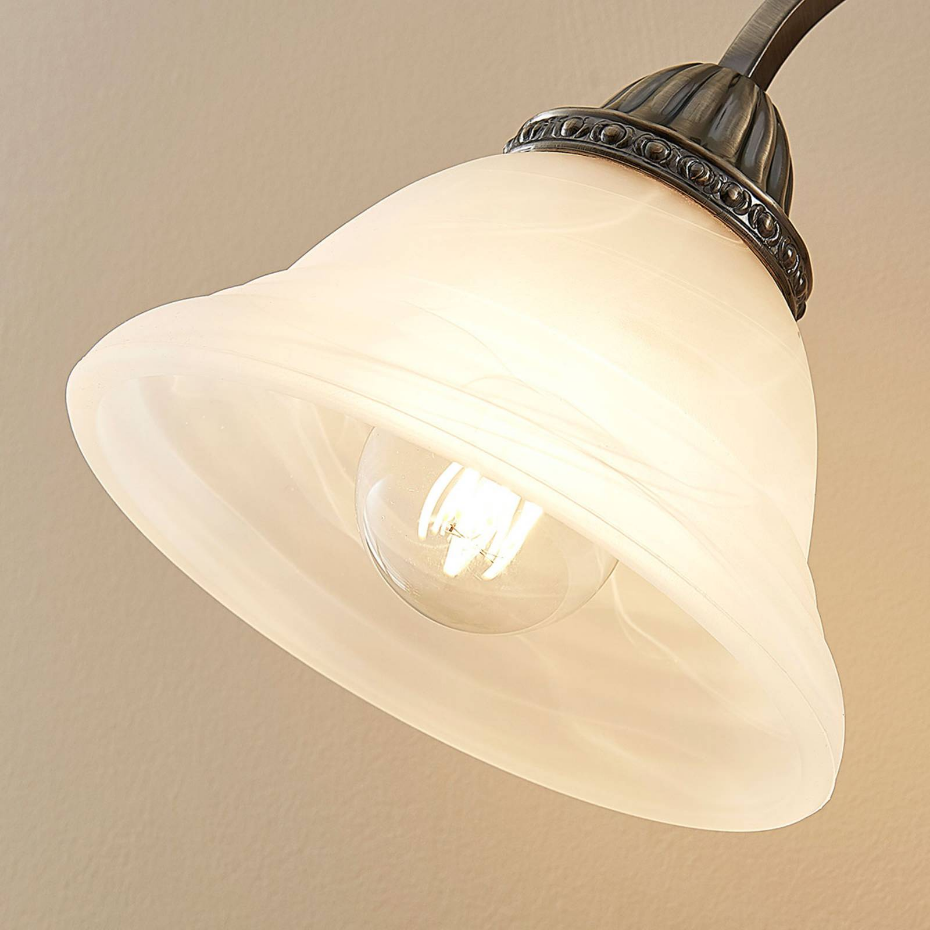Lampe à poser en verre, Mialina