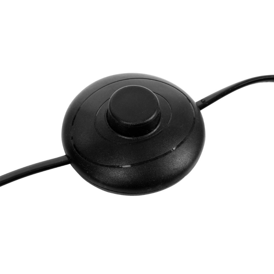Lampadaire 3 bras orientables corde tressée GIADA