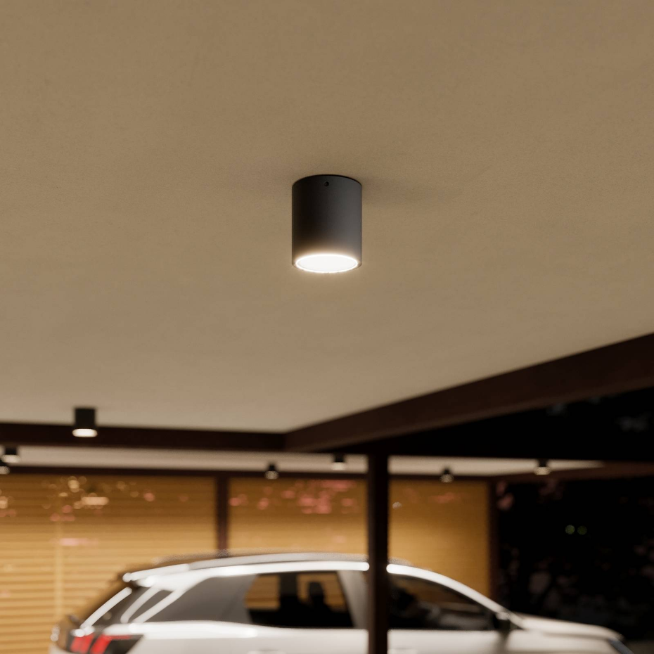 Plafonnier extérieur en aluminium moderneLED