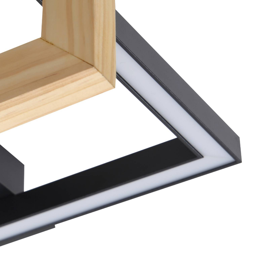 Plafonnier en aluminium moderneLED, Holamu