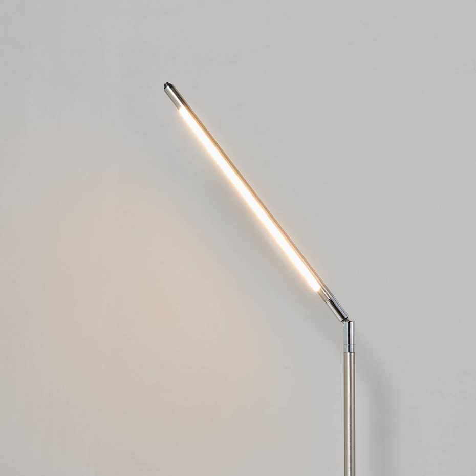 Lampadaire en métal moderneLED, Jabbo