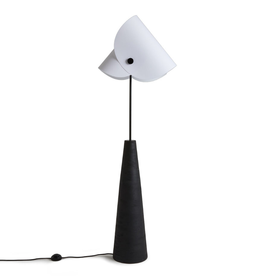 Lampadaire, Orukami, design Emmanuel Gallina