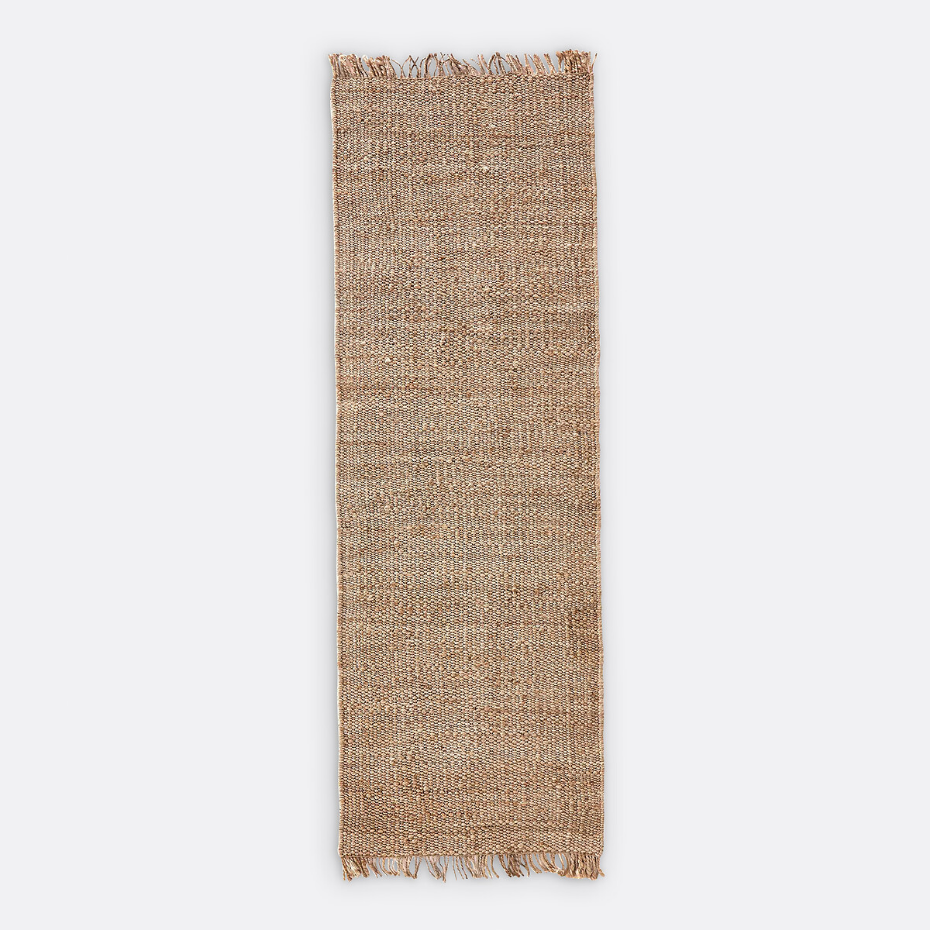 Tapis de couloir en jute, Ajan