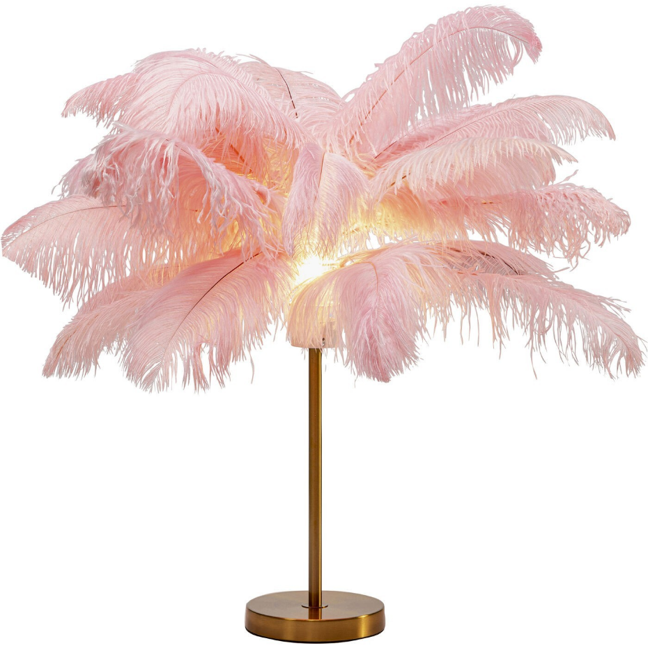 Lampe plumes