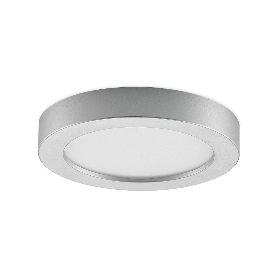Plafonnier en aluminium moderneLED, Edwina