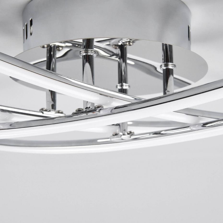 Plafonnier en métal moderneLED, Yael