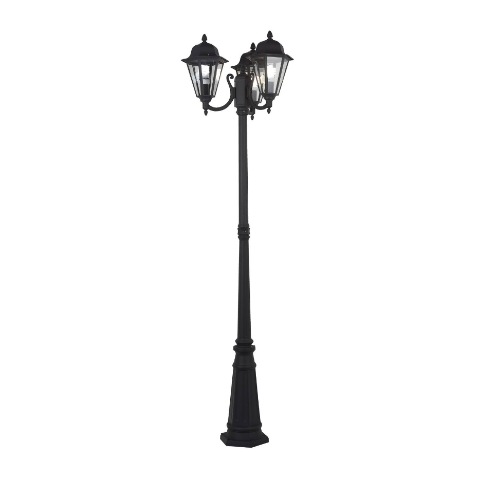 Lampadaire extérieur en aluminium moderne