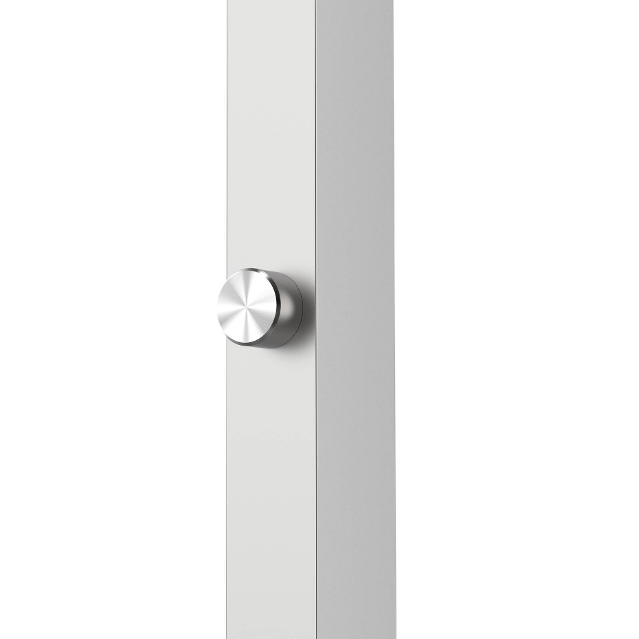 Lampadaire en aluminium moderneLED, Timon