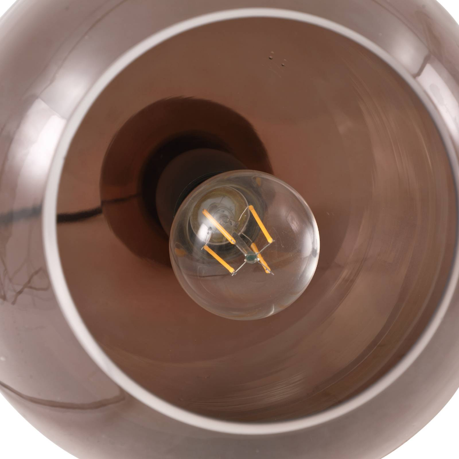 Suspension en verre moderne, Lyrisa