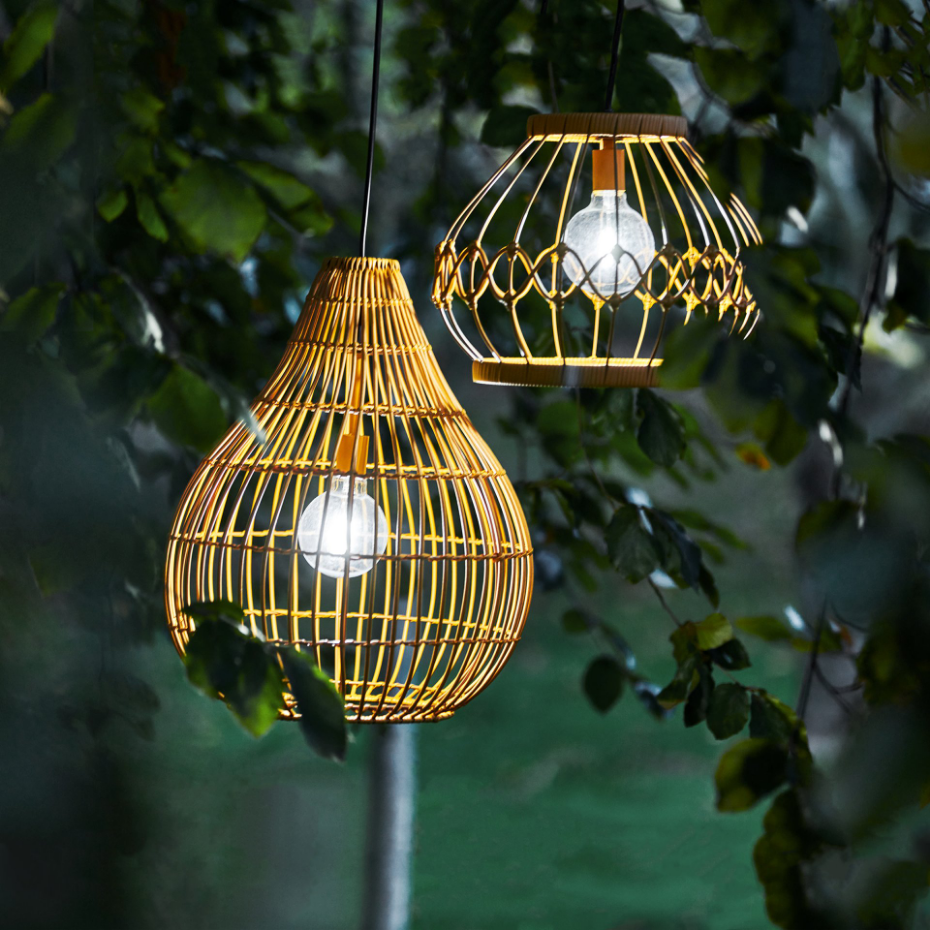 Lampe Solaire Jardin Suspendue LED