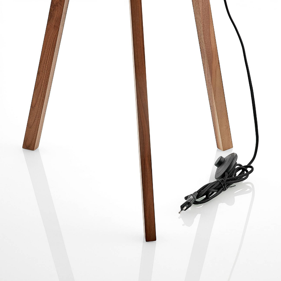 Lampadaire en textile scandinave, Auriane