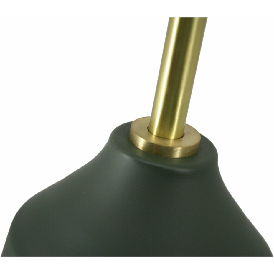 Lampe de bureau en cuivre Carisa