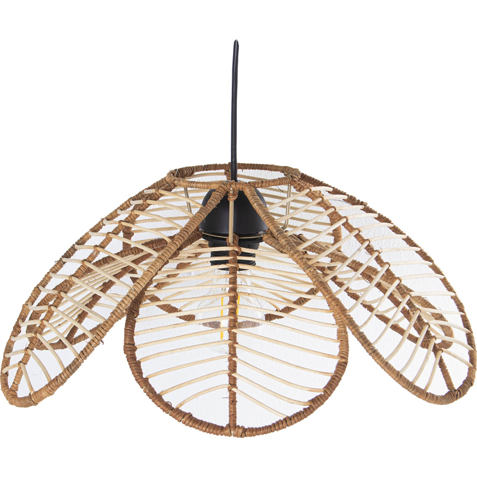 Suspension en rotin tressé 40 cm