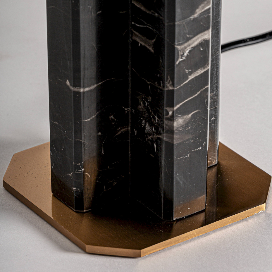 Lampe en marbre style art déco Vacio