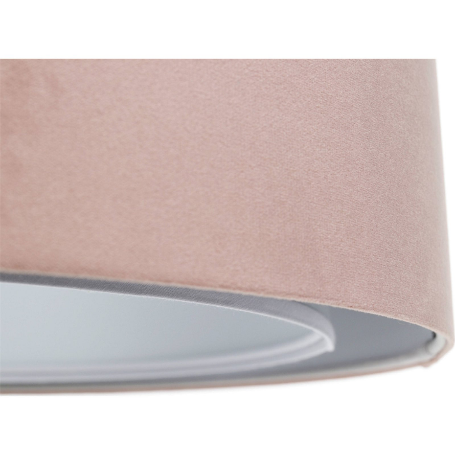Suspension en velours forme ronde Jasmin bebe