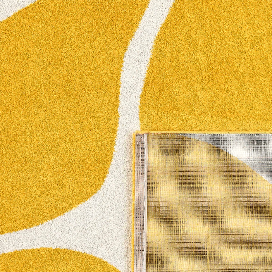 Tapis rectangulaire en polypropylène GROOVY