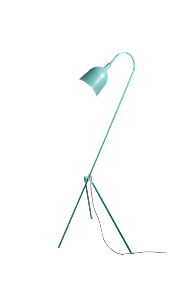 Lampadaire design en métal scandinave, FIFTY