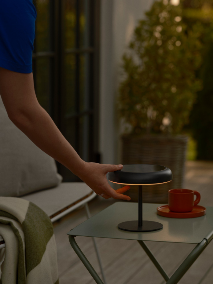 Luminaire nomade Elmer Solar
