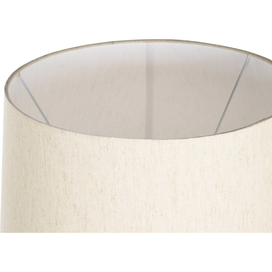 Lampadaire rond en métal et manguier Moderno//romantico