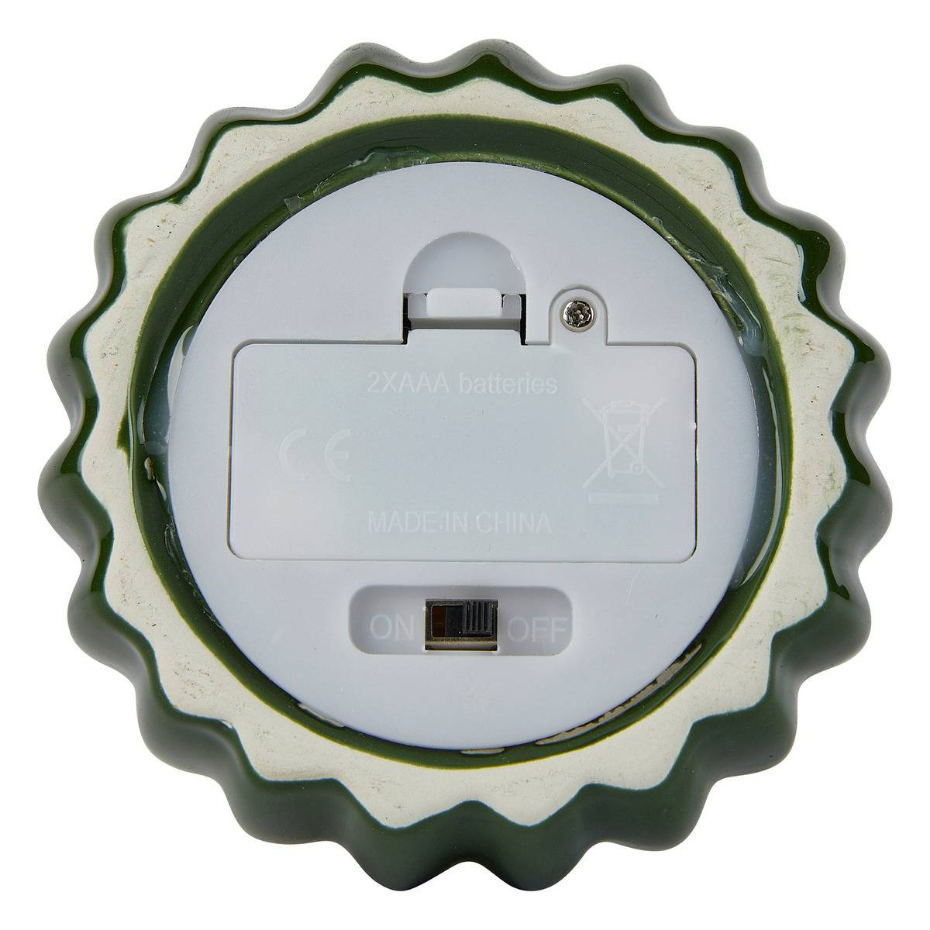 Lampe à poser LED cactus céramique CACTOS
