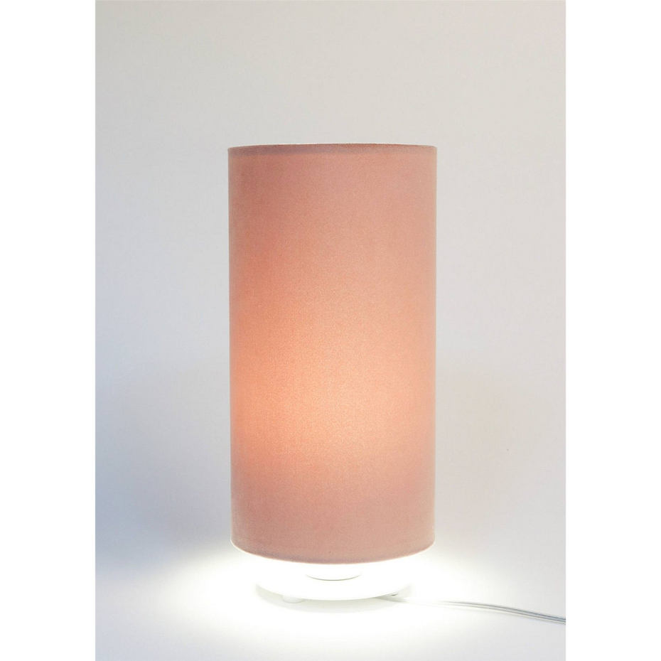 Lampe à poser en velours rond Jasmin bebe