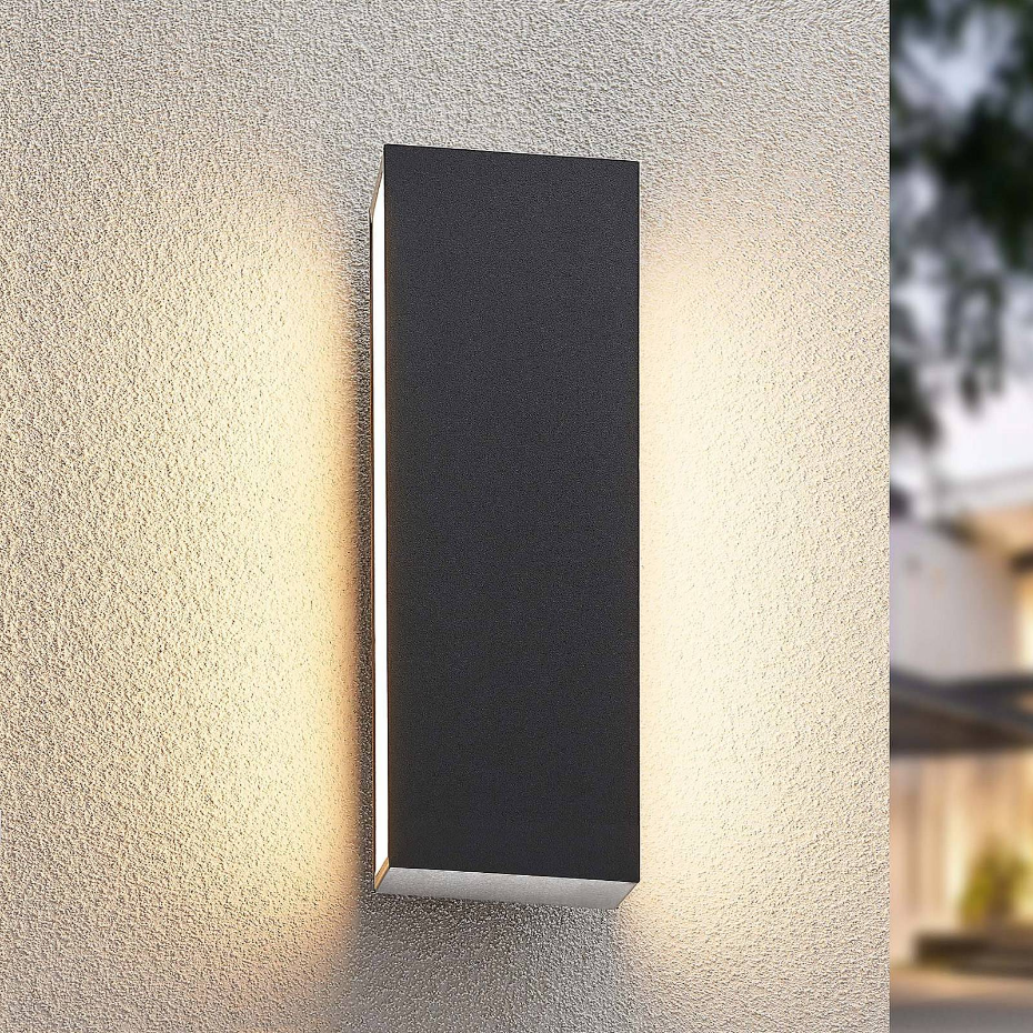 Applique extérieure en inox moderneLED