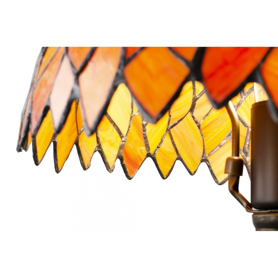Lampe à poser moyen modèle en verre mosaïque, TIFFANY CAMILLE