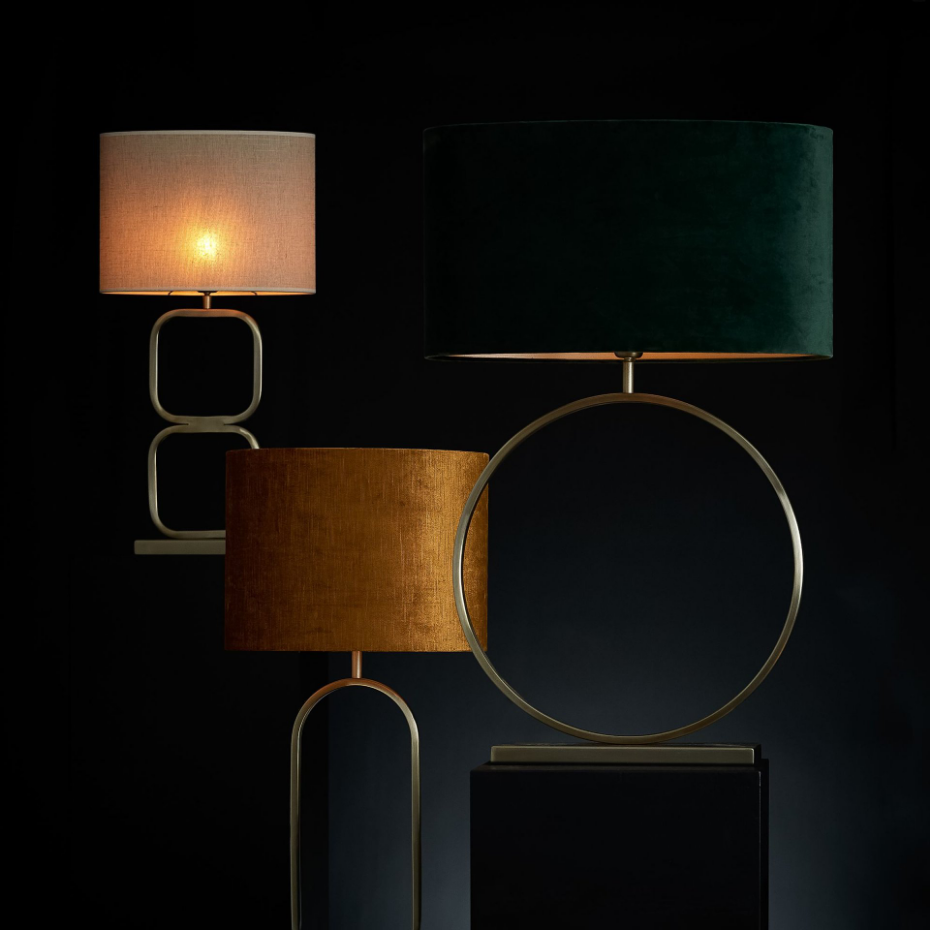 Pied De Lampe Métal LUTIKA