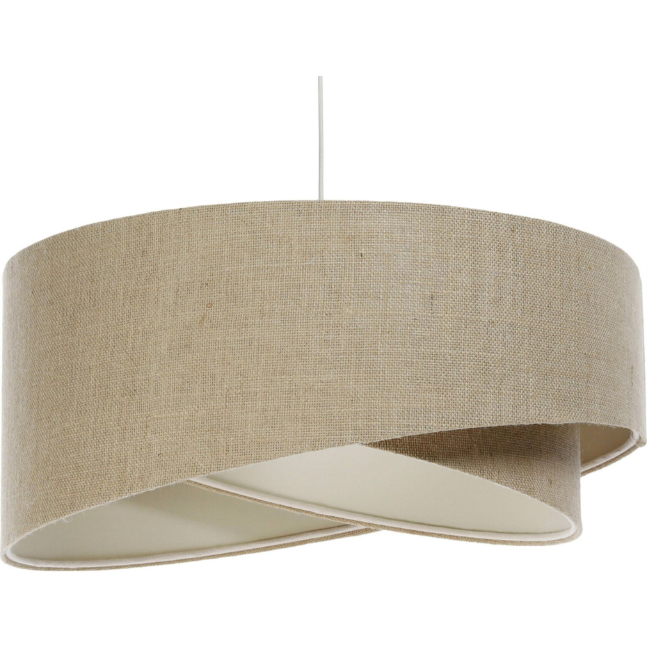 Suspension en corde ronde Boho