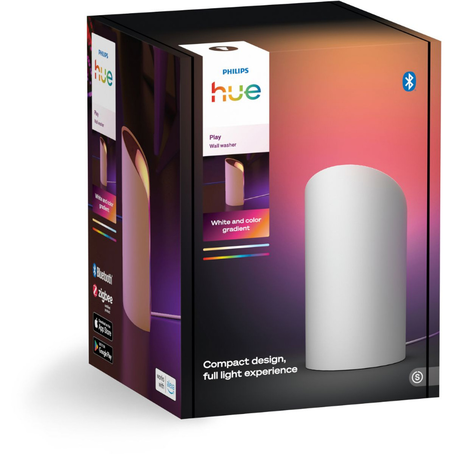 Lampe connectée Hue Play Wall washer Blanc
