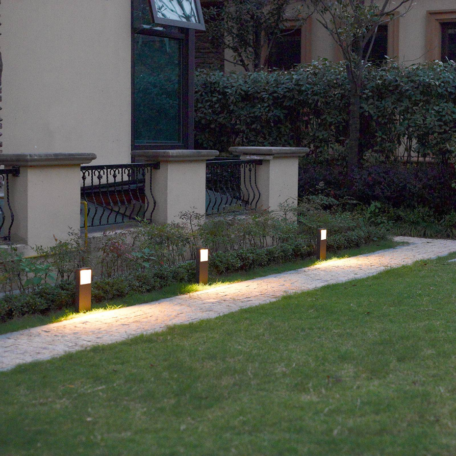 Luminaire extérieur en aluminium moderneLED