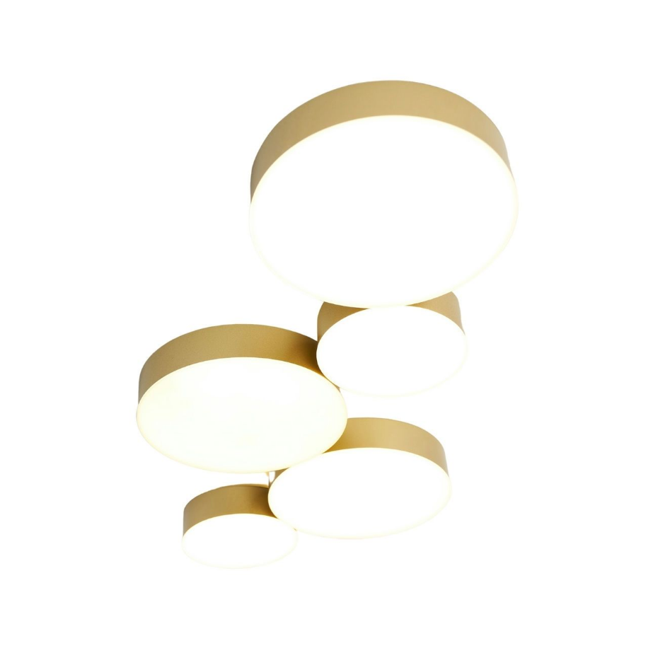 Plafonnier ou applique à 5 cercles - SKAVI