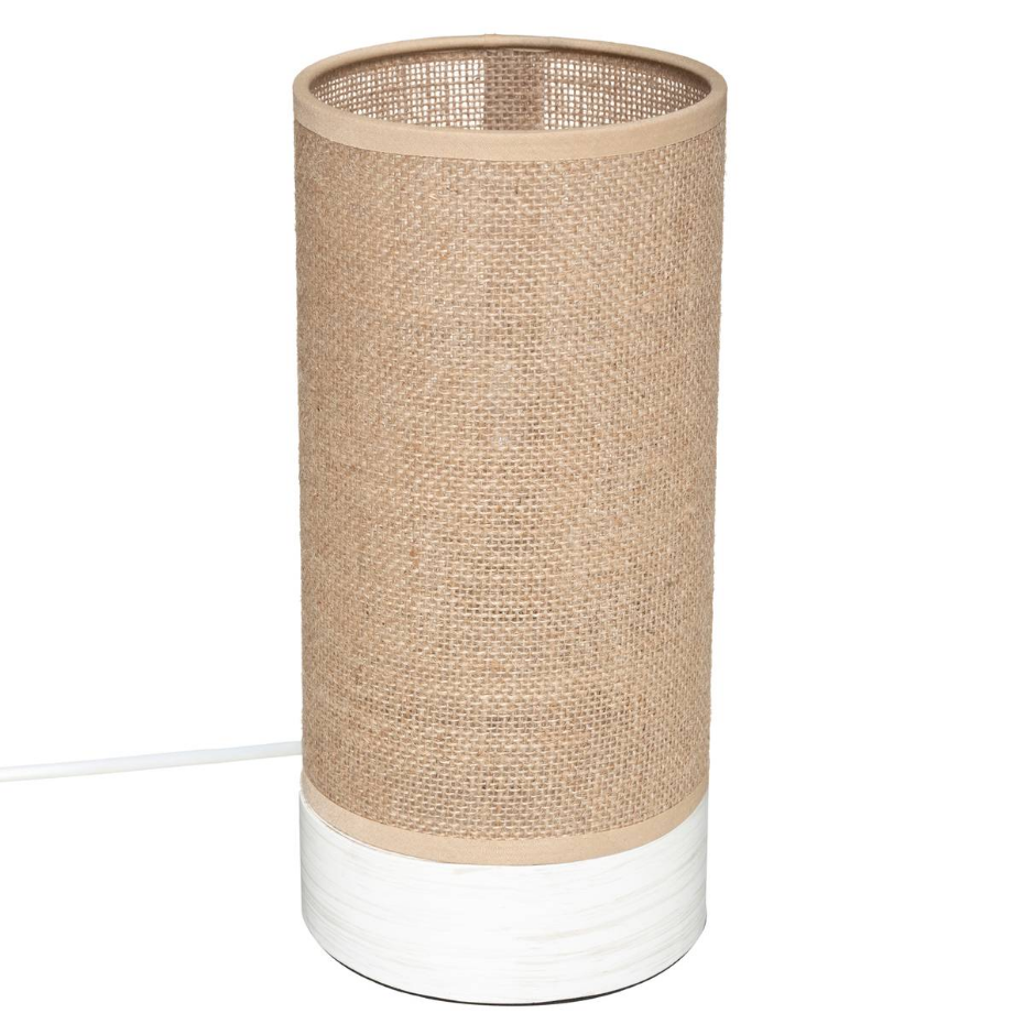 Lampe pin et lin style naturel ELVA