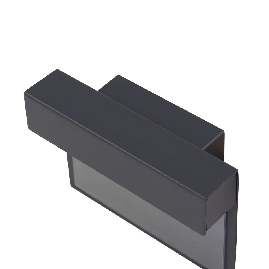 Applique extérieure en aluminium moderneLED