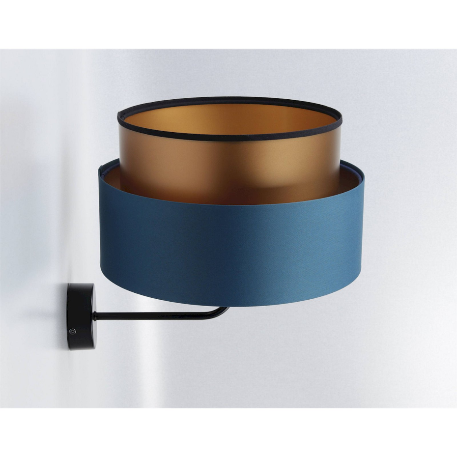 Applique murale ronde en PVC Duo ellegant