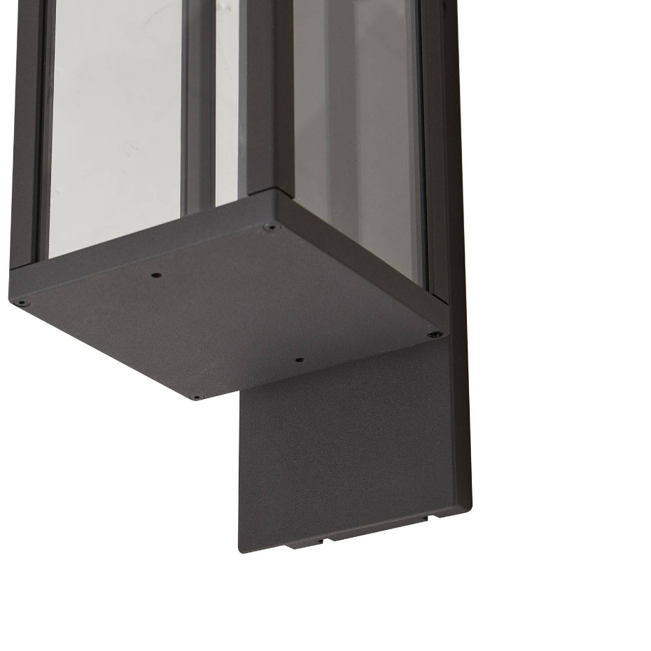 Applique extérieure en aluminium moderneLED