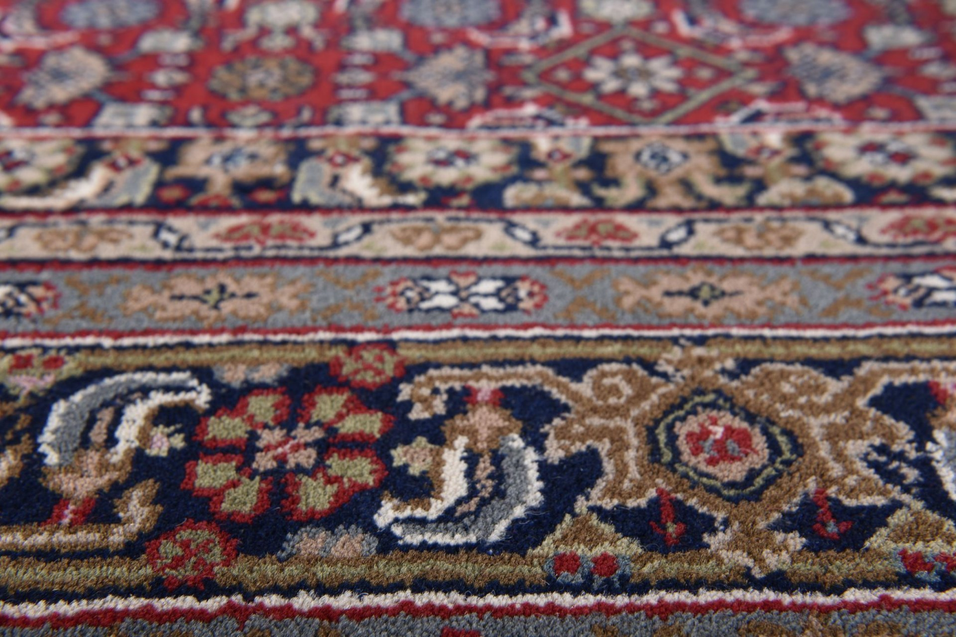Tapis d'orient classique Benares noué main