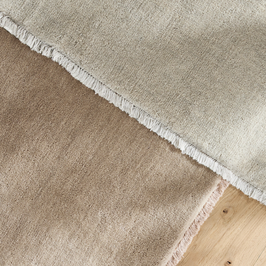 Tapis laine nouée main XL, Hotep