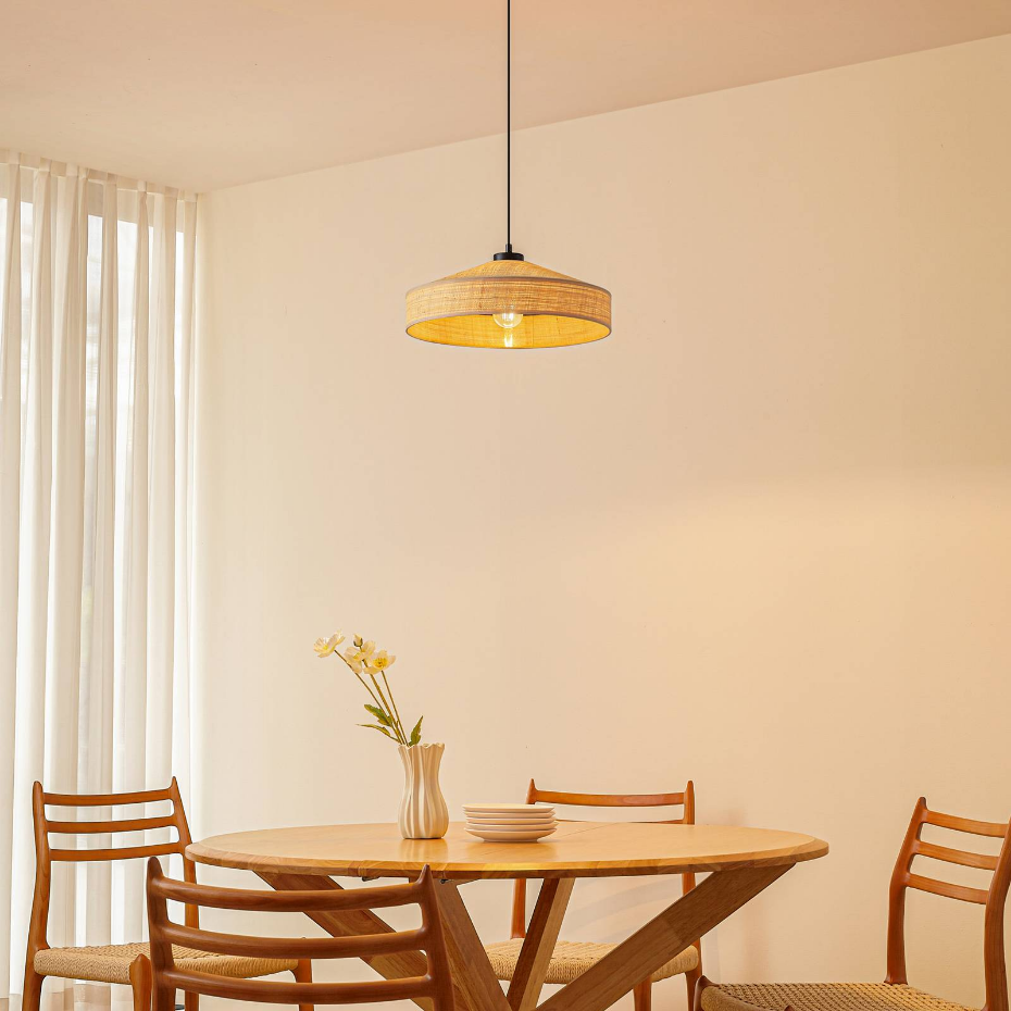 Suspension en bois scandinave, Haldor