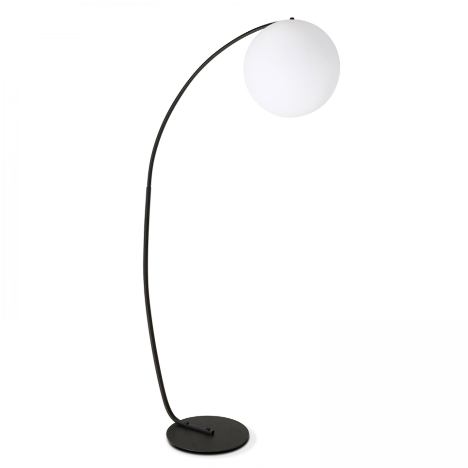 Lampadaire arche ronde 180 cm