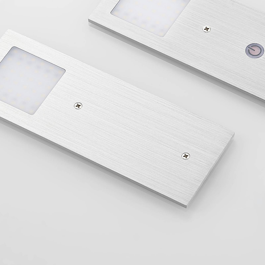 Lampes sous meuble en aluminium moderneLED