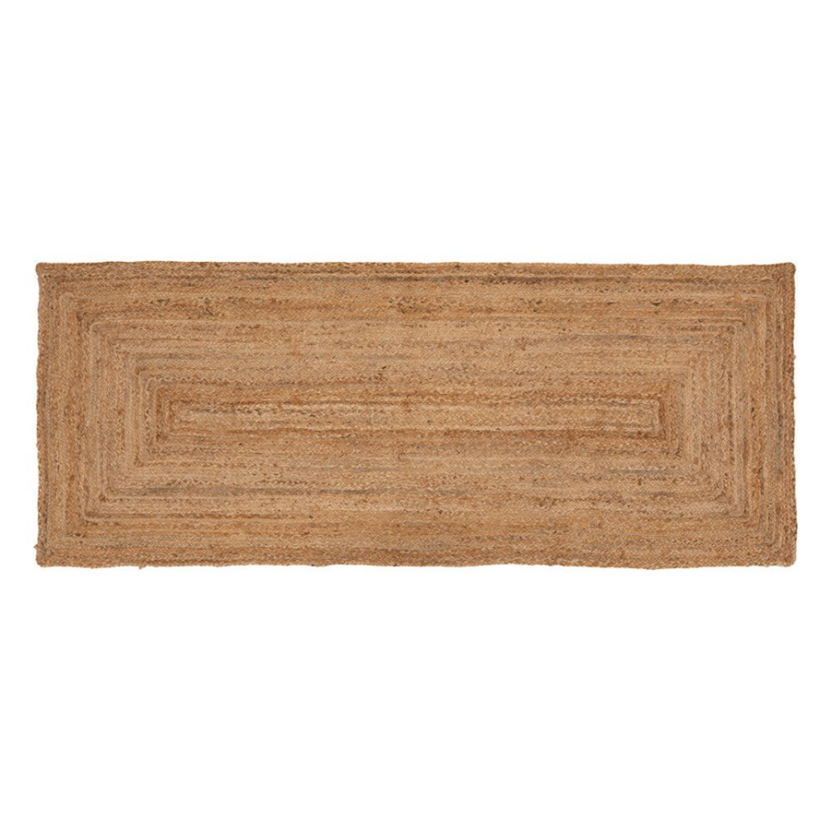 Tapis de couloir 80x200  jute naturel