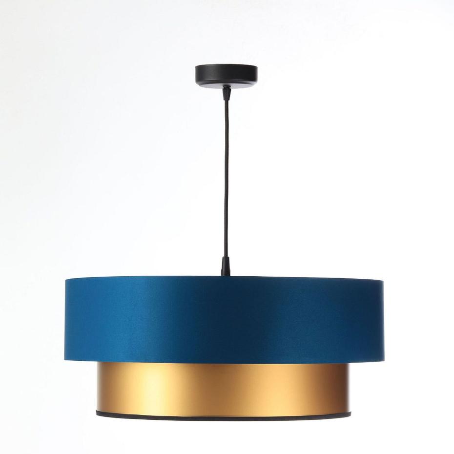 Suspension en tissu Duo élégant