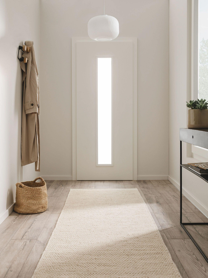 Tapis de couloir en laine tissé main ROCCO