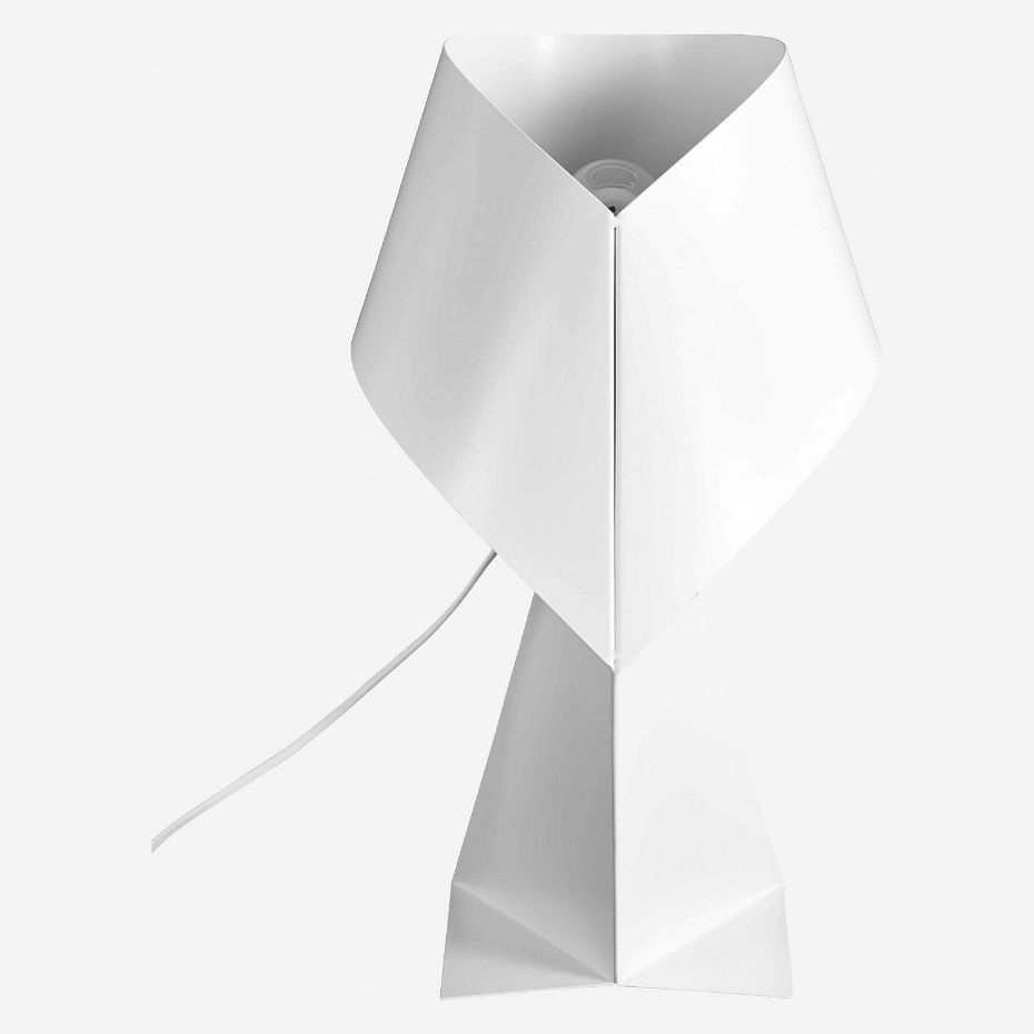 Lampe de table en métal RIBBON