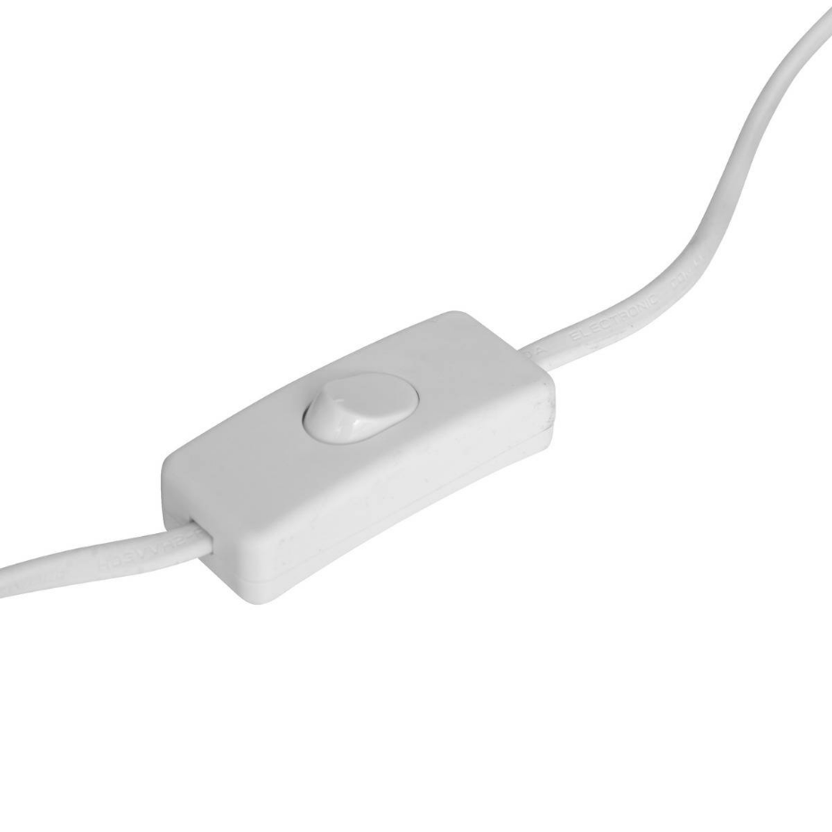 Lampe à poser céramique et rotin TYLIA