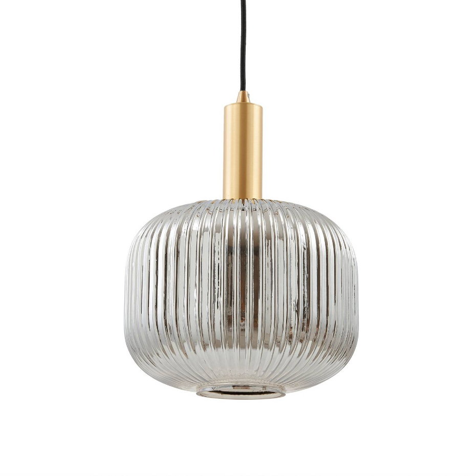 Suspension en verre vintage, Doroteo