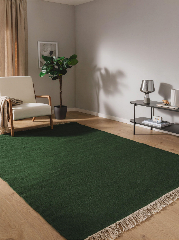 Tapis de laine tissé main LIV