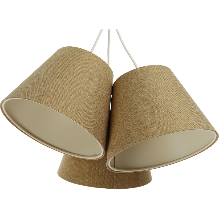 Suspension en tissu rond Boho Elegant
