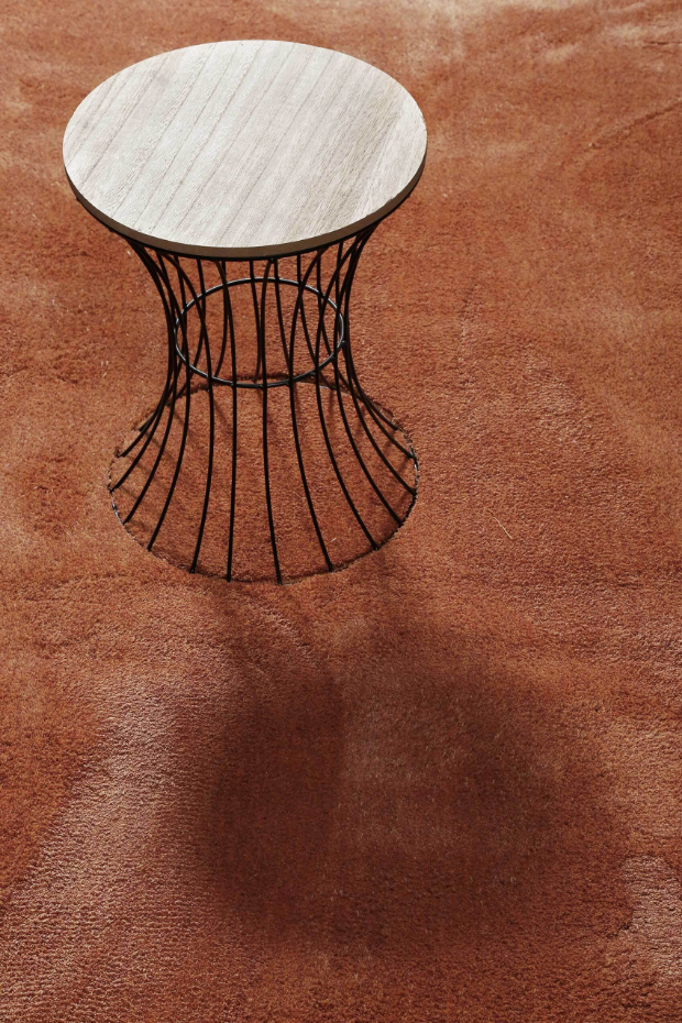 Tapis tufté en microfibre doux et dense ,  SIENNA
